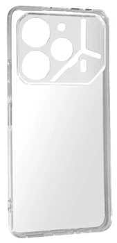 Чехол SMTT case на Tecno Pova 6 / прозрачный