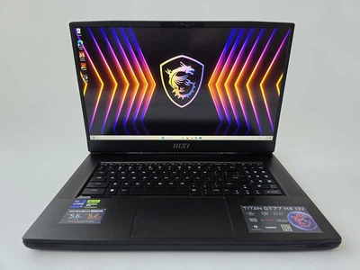 Ноутбук MSI Titan GT77 HX 13VI (2023) I9 13980HX/RTX 4090 16GB/RAM 64GB/SSD 2TB Б\В