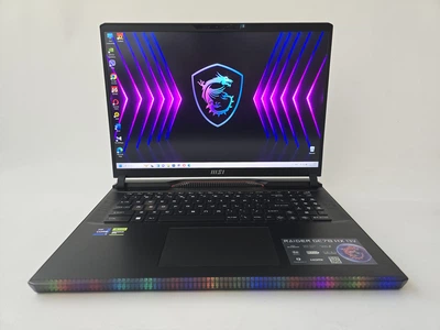 Ноутбук MSI Raider GE78 HX 13VH (2023) I9 13950HX/RTX 4080/RAM 32GB/SSD 1TB/2K 240Hz Б\В