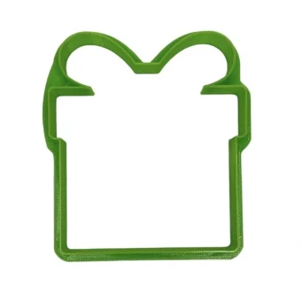 Пластиковая вырубка Подарок