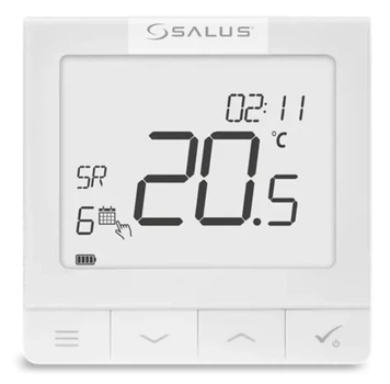 Проводной программируемый термостат SALUS WQ610 с поддержкой OpenTherm