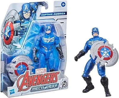 Игрушка Hasbro Капитан Америка с щитом 15см - Captain America, Avengers