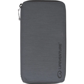 Кошелек-органайзер Lifeventure Recycled RFID Travel Wallet grey (68771)