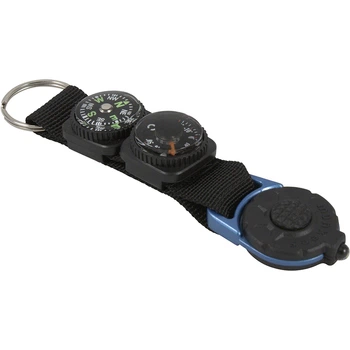 Брелок-фонарик Munkees Multipurpose Key Fob NEW dark blue (1084-NEW-DB)