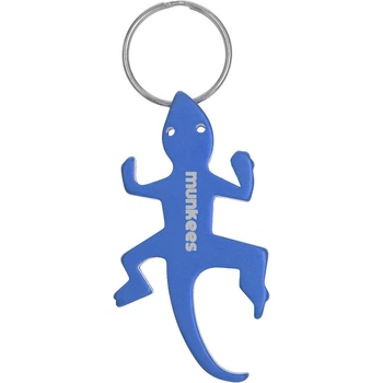 Брелок-открывашка Munkees Lizard dark blue (3411-DB)