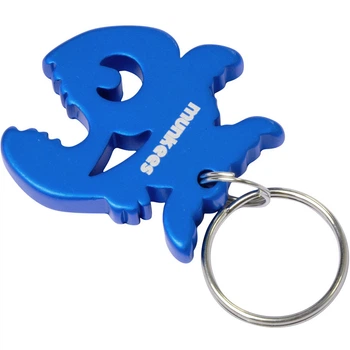 Брелок-открывашка Munkees Pyranha dark blue (3478-DB)