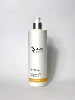 Насыщенное массажное масло с гранатом Smart4Derma POMEGRANATE OIL OMEGA ENRICH 500 мл