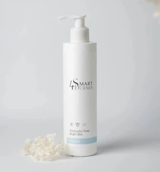 Зволожуючий гель-тонер для сяяння шкіри Smart4Derma PolyFructol
