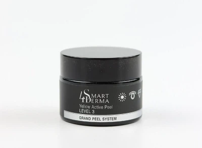 Жовтий пілінг із ретинолом Smart4Derma YELLOW ACTIVE PEEL LEVEL 3 рН=4,5 50 мл
