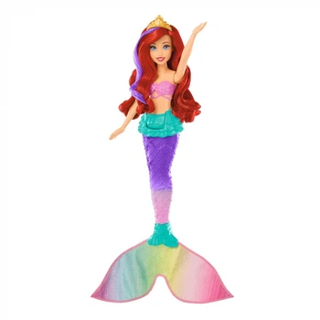 Лялька-русалонька Disney Princess Аріель Кольорові ефекти HPD43