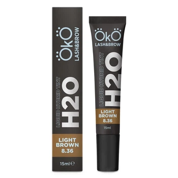Краска для бровей и ресниц Liquid Hybrid Tint H20 OKO Light Brown 8.36 15 мл