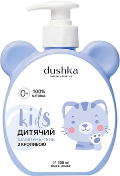 Шампунь-гель дитячий "Кропива" - Dushka 300ml (1365695-31159823)