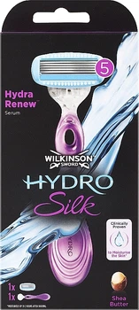 Станок + 1 змінний картридж - Wilkinson Sword Hydro Silk (587967-90557)