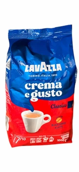 Кава в зернах Lavazza Crema e Gusto Classico 1 кг