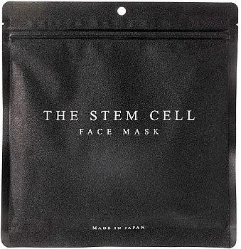 Тканевая маска для лица с экстрактом стволовых клеток - Kor Japan The Stem Cell Face Mask 30шт (1314530-2498647)