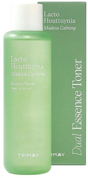 Заспокійлива тонер-есенція для обличчя - Trimay Lacto Houttuynia Madeca Calming Toner 200ml (1303218-13038944)