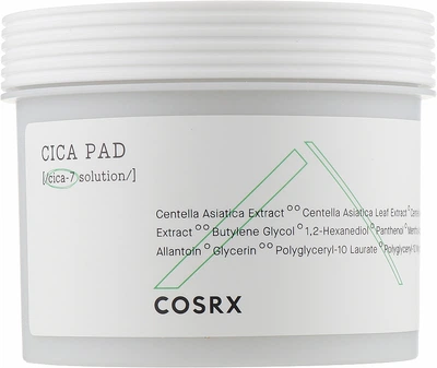 Заспокійливі тонер-диски - Cosrx Pure Fit Cica Pad 90шт (987461-139536)