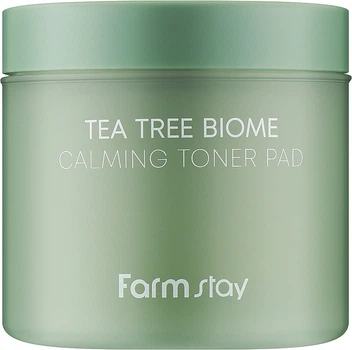 Тонер-диски для обличчя - FarmStay Tea Tree Biome Calming Toner Pad 70шт (1181329-118767)