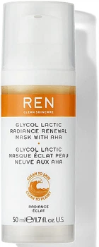 Маска ля мгновенного сияния лица - Ren Clean Skincare Glyco Lactic Radiance Renewal Mask Whit AHA 50ml (1098657-134873)