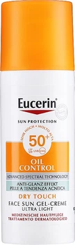Солнцезащитный гель-крем для лица с матовым эффектом - Eucerin Creme-Gel SPF 50 50ml (666715-107558)