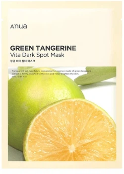 Маска для лица - Anua Green Lemon Vita C Blemish Serum Mask 25ml (1339910-9196202)