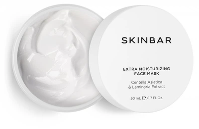Маска для лица кремовая с экстрактами центеллы азиатской и ламинарии - SKINBAR Centella Asiatica Extract & Laminaria Digitata Extract Face Mask 50ml (1294319-5242160)
