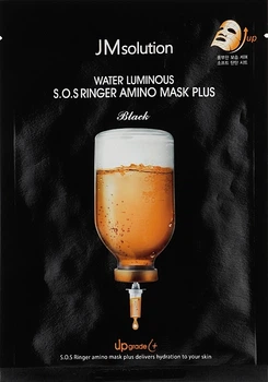 Зволожуюча маска з амінокислотами - JMsolution Water Luminous SOS Ringer 30ml