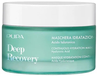 Маска для лица с эффектом непрерывного увлажнения - Pupa Deep Recovery Continuous Hydrating Face Mask 50ml (1148309-137617)