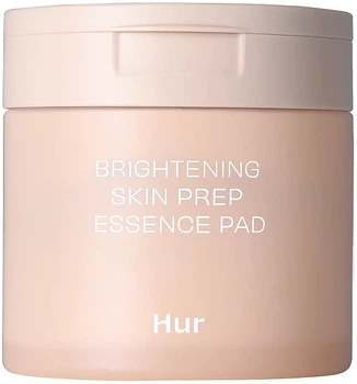 Осветляющие пэды с альфа-арбутином и экстрактом риса - House of Hur Brightening Skin Prep Essence Pad 70шт (1347519-10131452)