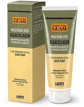 Модельуюча для обличчя з колагеном водоростей - Guam Algacollagen Replumping Tonifying Seaweed-Collagen Face Mask 75ml (1311399-13138810)