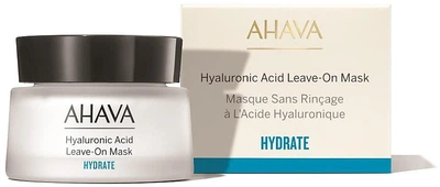 Маска для обличчя з гіалуроновою кислотою не вимагає змивання - Ahava Hyaluronic Acid 50ml (1066347-9191223)