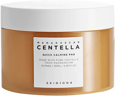 Успокаивающие пады с центеллой - SKIN1004 Madagascar Centella Quick Calming Pad 70шт (1120205-16012779)