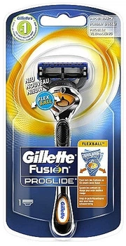Бритва с 1 сменной кассетой - Gillette Fusion ProGlide Flexball (1260169-137768)