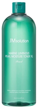 Увлажняющий тонер для лица с экстрактом жемчуга - JM Solution Marine Luminous Pearl Moisture Toner XL 600ml (1345318-20353624)