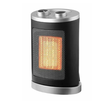 Обогреватель тепловентилятор Domotec MS-5905 Ceramic 1500W Black (ws35873)