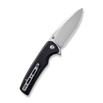 Кишеньковий складаний тактичний ніж Sencut Sachse S21007-5 Black (S21007-5)