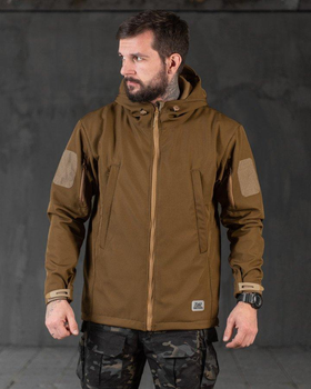 Тактична зимова куртка SoftShell Omni-Heat 2XL койот (89667)