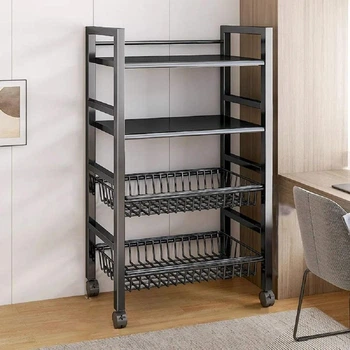 Полка на колесах М "Strong Single" 58*32*60см Home M50280-М