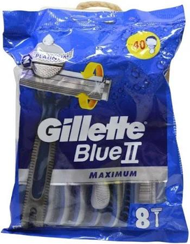 Одноразові Верстати для гоління Gillette 2 ( 6 +2 шт )