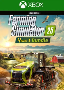 Ключ активации Farming Simulator 25 - Year 1 Bundle для Xbox Series S/X