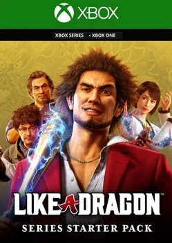 Ключ активации LIKE A DRAGON Series Starter Pack для Xbox One/Series S/X