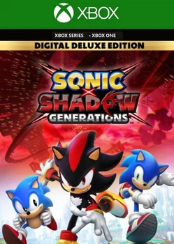 Ключ активации SONIC X SHADOW GENERATIONS Digital Deluxe Edition для Xbox One/Series S/X