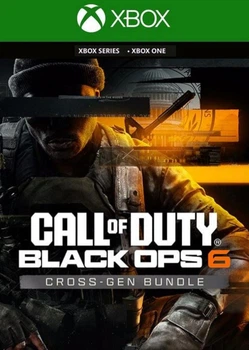 Ключ активации Call of Duty: Black Ops 6 - Cross-Gen Bundle для Xbox One/Series S/X