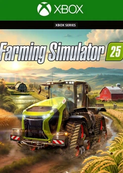 Ключ активации Farming Simulator 25 для Xbox Series S/X