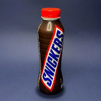 Напій молочно-шоколадний мілкшейк Snickers 350 мл