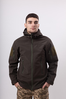 Тактична Вітрозахисна куртка Softshell 52