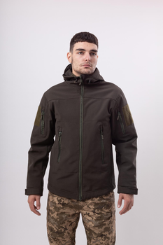 Тактична Вітрозахисна куртка Softshell 52