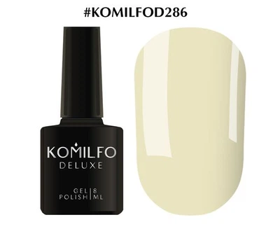 Гель-лак KOMILFO Deluxe Series №D286 (теплий пісочний) 8 мл