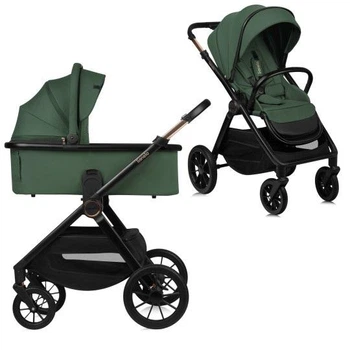 Универсальная коляска 2 в 1 Lionelo LAYLA 2IN1 GREEN FOREST