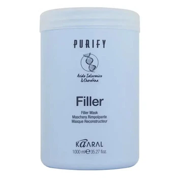 Маска-филлер для волос Kaaral Purify Filler Mask с кератином и гиалуроновой кислотой, 1000 мл